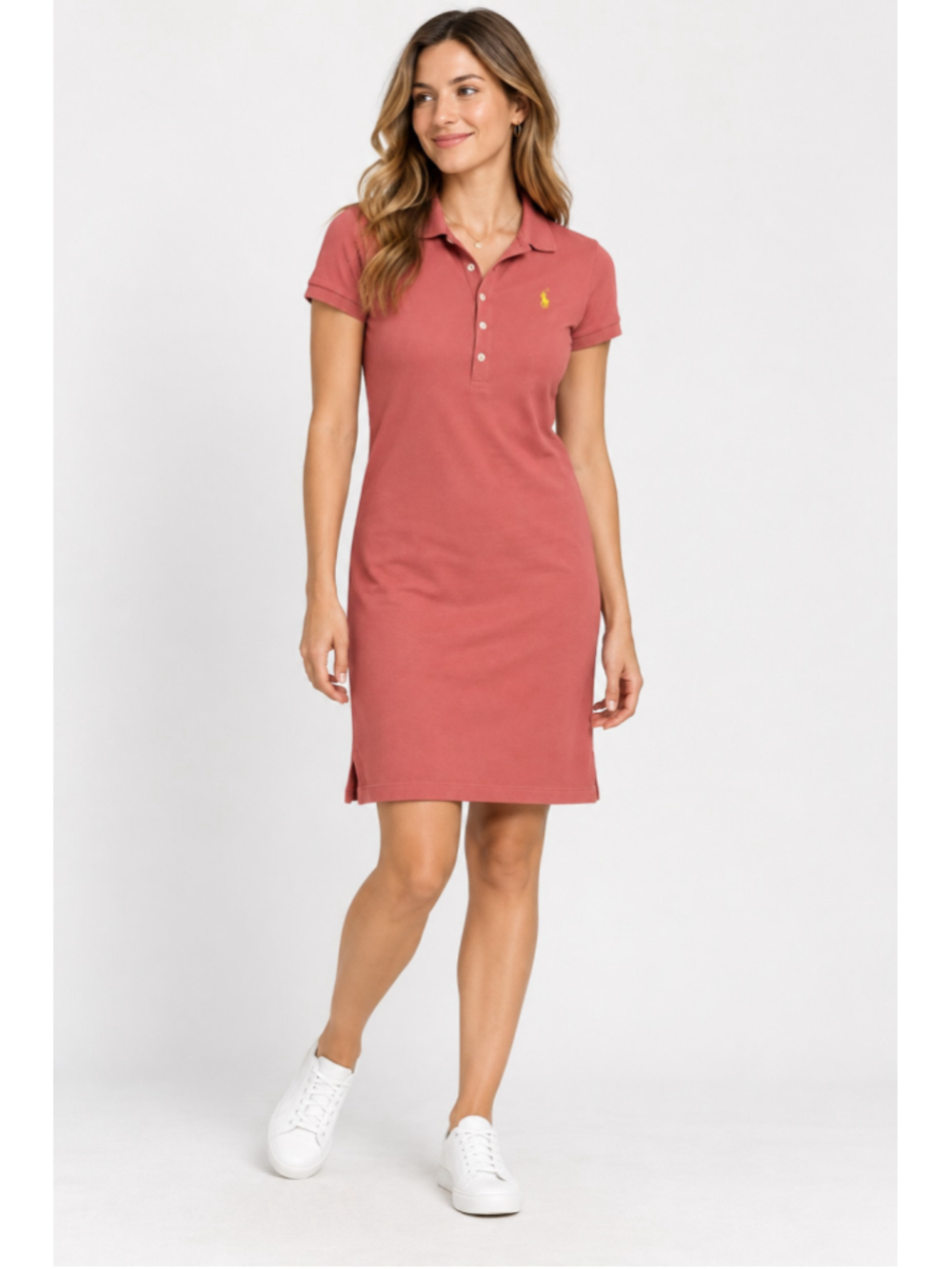 Ralph Lauren Sport Coral Polo Dress – Women’s Size XS